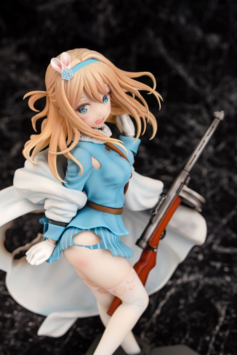 Girls' Frontline 1/7 Scale Pre-Painted Figure: Suomi KP-31 (2nd Re-run) image 7