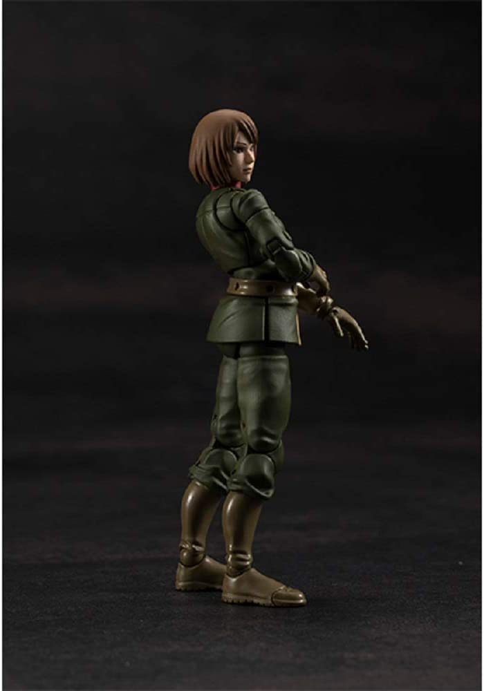Gundam Military Generation Mobile Suit Gundam 1/18 Scale Pre-Painted Figure: Zeon Army Normal Soldier 03 image 2