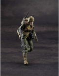 Gundam Military Generation Mobile Suit Gundam 1/18 Scale Pre-Painted Figure: Zeon Army Normal Soldier 03 thumbnail 5