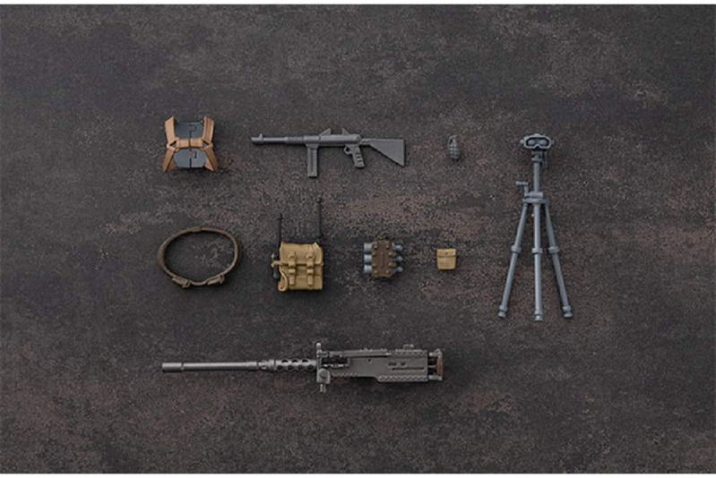 Gundam Military Generation Mobile Suit Gundam 1/18 Scale Pre-Painted Figure: Zeon Army Normal Soldier 03 image 6