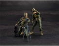 Gundam Military Generation Mobile Suit Gundam 1/18 Scale Pre-Painted Figure: Zeon Army Normal Soldier 01 thumbnail 10