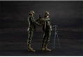 Gundam Military Generation Mobile Suit Gundam 1/18 Scale Pre-Painted Figure: Zeon Army Normal Soldier 01 thumbnail 11