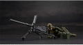 Gundam Military Generation Mobile Suit Gundam 1/18 Scale Pre-Painted Figure: Zeon Army Normal Soldier 01 thumbnail 13