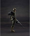 Gundam Military Generation Mobile Suit Gundam 1/18 Scale Pre-Painted Figure: Zeon Army Normal Soldier 01 thumbnail 4
