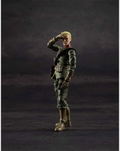 Gundam Military Generation Mobile Suit Gundam 1/18 Scale Pre-Painted Figure: Zeon Army Normal Soldier 01 thumbnail 5