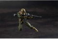 Gundam Military Generation Mobile Suit Gundam 1/18 Scale Pre-Painted Figure: Zeon Army Normal Soldier 01 thumbnail 9