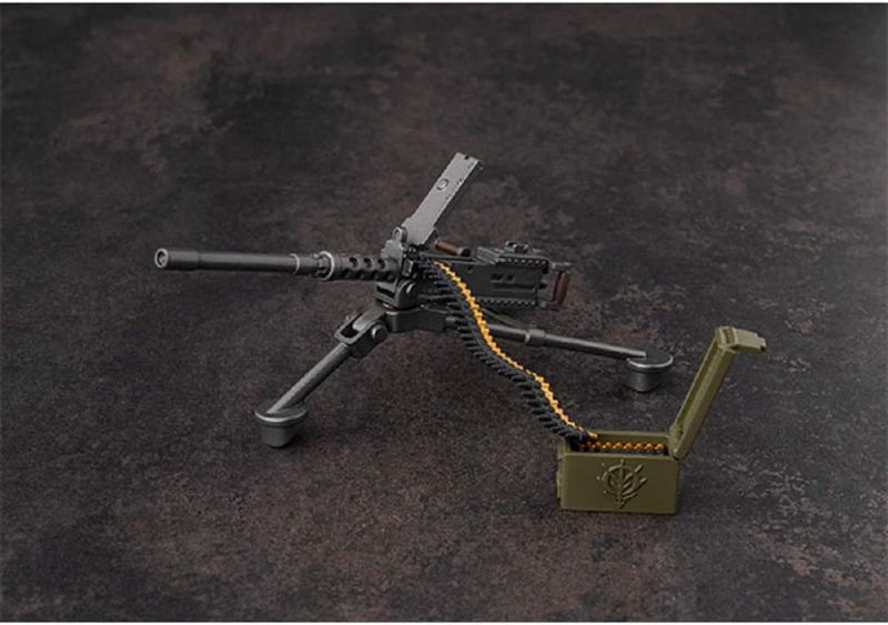 Gundam Military Generation Mobile Suit Gundam 1/18 Scale Pre-Painted Figure: Zeon Army Normal Soldier 02 image 13