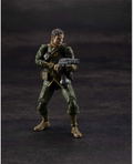 Gundam Military Generation Mobile Suit Gundam 1/18 Scale Pre-Painted Figure: Zeon Army Normal Soldier 02 thumbnail 5