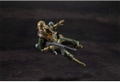 Gundam Military Generation Mobile Suit Gundam 1/18 Scale Pre-Painted Figure: Zeon Army Normal Soldier 02 thumbnail 6