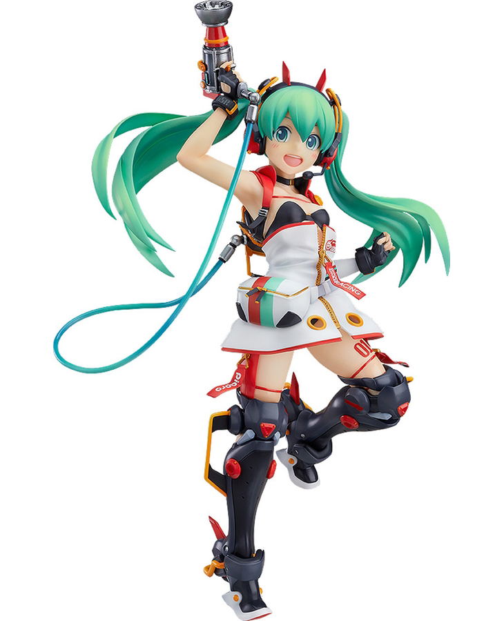 Hatsune Miku GT Project 1/8 Scale Pre-Painted Figure: Racing Miku 2020 Ver. [GSC Online Shop Exclusive Ver.] image 1