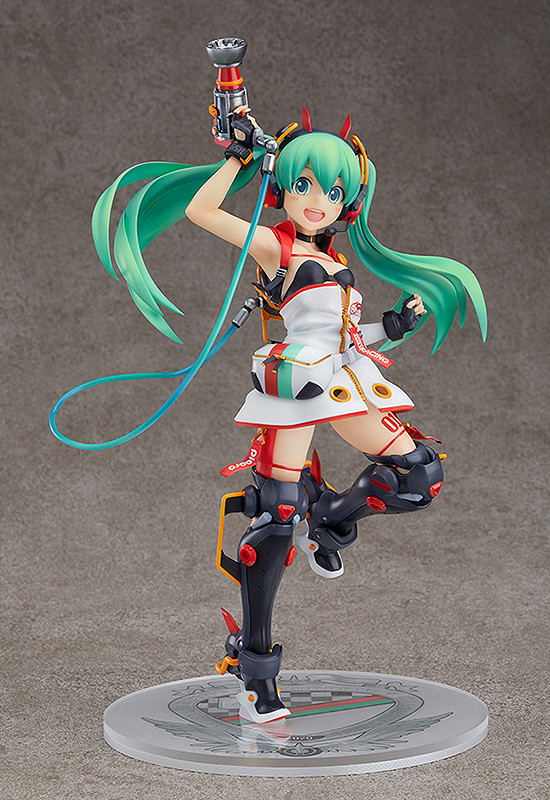 Hatsune Miku GT Project 1/8 Scale Pre-Painted Figure: Racing Miku 2020 Ver. [GSC Online Shop Exclusive Ver.] image 2