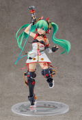 Hatsune Miku GT Project 1/8 Scale Pre-Painted Figure: Racing Miku 2020 Ver. [GSC Online Shop Exclusive Ver.] thumbnail 3