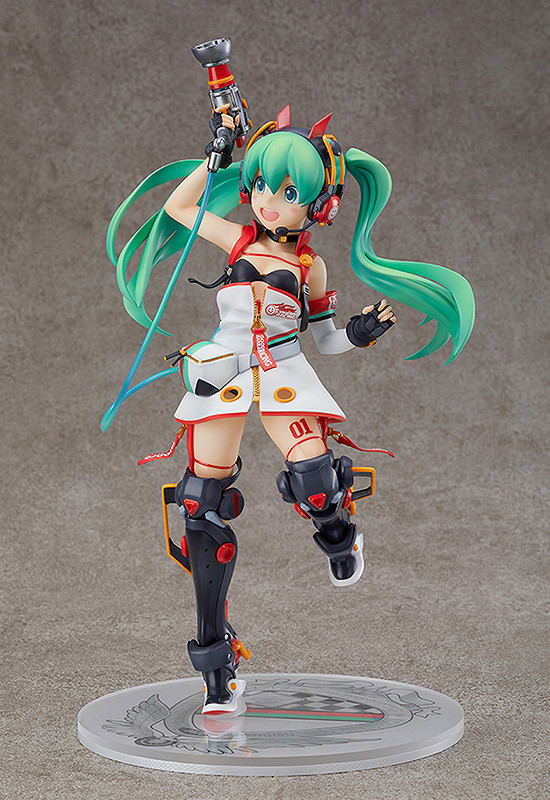 Hatsune Miku GT Project 1/8 Scale Pre-Painted Figure: Racing Miku 2020 Ver. [GSC Online Shop Exclusive Ver.] image 3