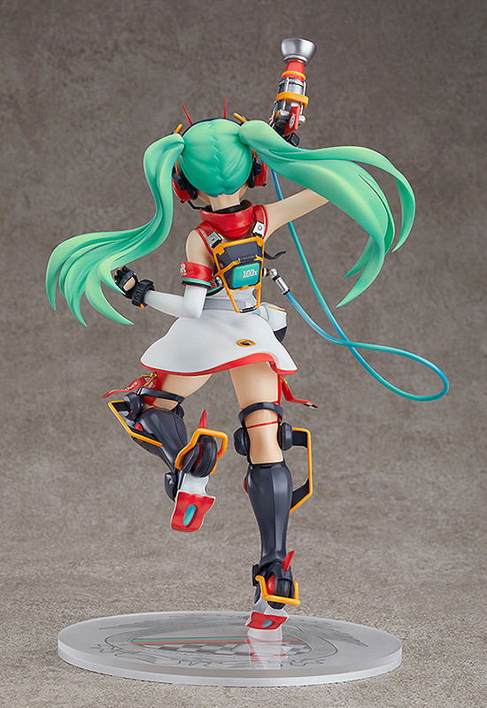 Hatsune Miku GT Project 1/8 Scale Pre-Painted Figure: Racing Miku 2020 Ver. [GSC Online Shop Exclusive Ver.] image 4