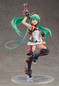 Hatsune Miku GT Project 1/8 Scale Pre-Painted Figure: Racing Miku 2020 Ver. [GSC Online Shop Exclusive Ver.] thumbnail 5