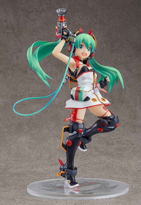 Hatsune Miku GT Project 1/8 Scale Pre-Painted Figure: Racing Miku 2020 Ver. [GSC Online Shop Exclusive Ver.] image 5