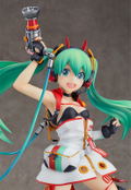 Hatsune Miku GT Project 1/8 Scale Pre-Painted Figure: Racing Miku 2020 Ver. [GSC Online Shop Exclusive Ver.] thumbnail 6