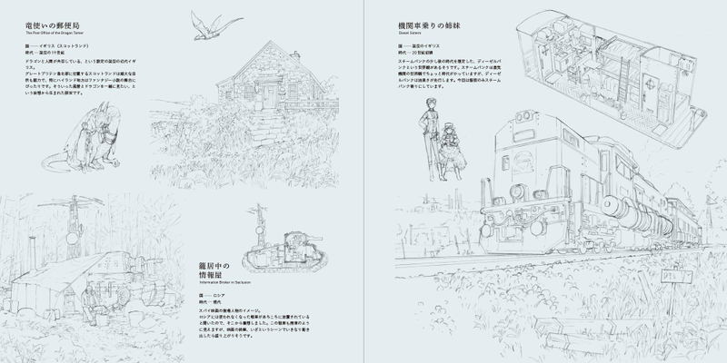 House Of Monogatari - Seiji Yoshida Art Setting Collection image 10