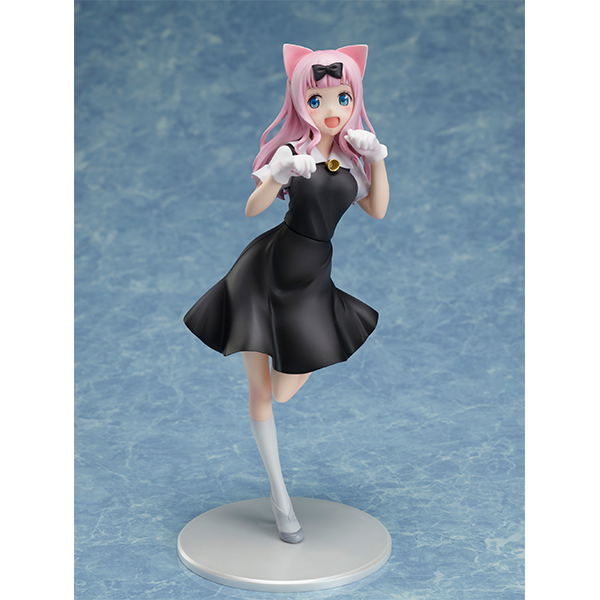 Kaguya-sama wa Kokurasetai - Tensai-tachi no Renai Zunousen 1/7 Scale Pre-Painted Figure: Fujiwara Chika image 1