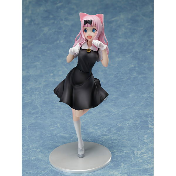 Kaguya-sama wa Kokurasetai - Tensai-tachi no Renai Zunousen 1/7 Scale Pre-Painted Figure: Fujiwara Chika image 2