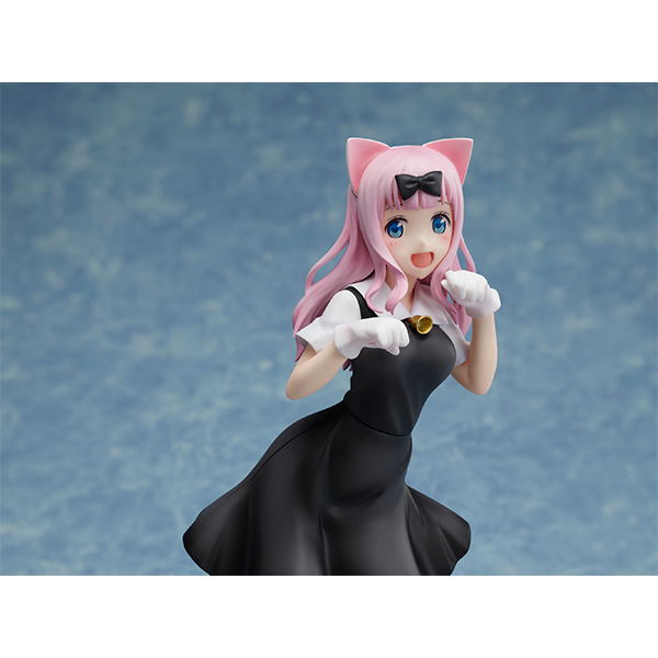 Kaguya-sama wa Kokurasetai - Tensai-tachi no Renai Zunousen 1/7 Scale Pre-Painted Figure: Fujiwara Chika image 3