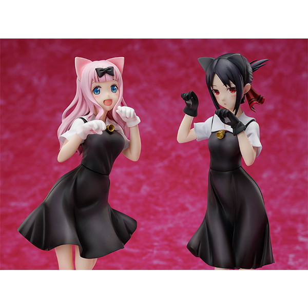 Kaguya-sama wa Kokurasetai - Tensai-tachi no Renai Zunousen 1/7 Scale Pre-Painted Figure: Fujiwara Chika image 4