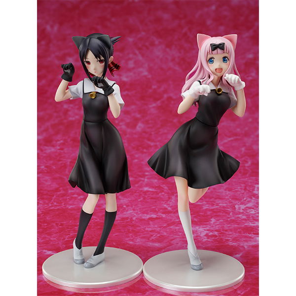 Kaguya-sama wa Kokurasetai - Tensai-tachi no Renai Zunousen 1/7 Scale Pre-Painted Figure: Fujiwara Chika image 5