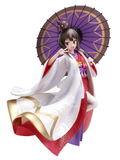 Konosuba -God's Blessing on This Wonderful World!- Legend of Crimson 1/7 Scale Pre-Painted Figure: Megumin Shiromuku Ver. thumbnail 1