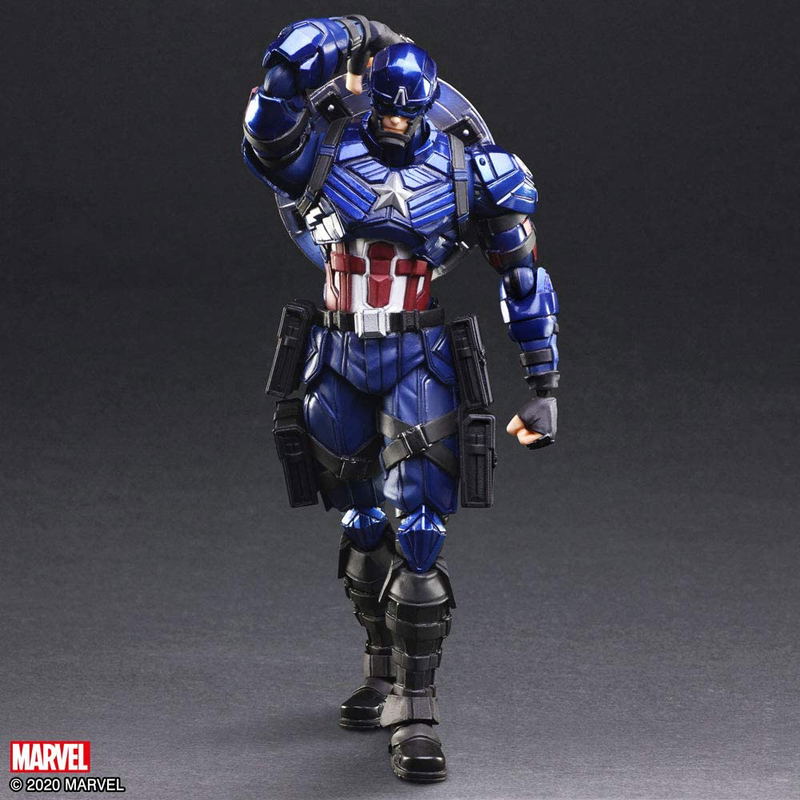 Marvel Universe Variant Bring Arts Designed by Tetsuya Nomura: Captain America image 5