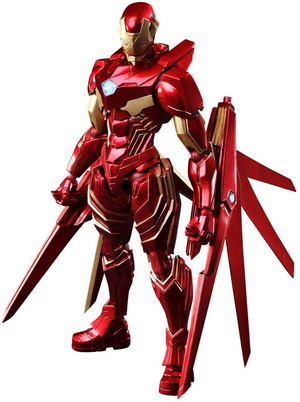 Marvel Universe Variant Bring Arts Designed by Tetsuya Nomura: Iron Man_