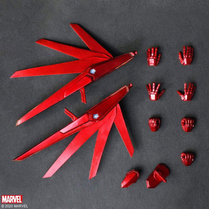 Marvel Universe Variant Bring Arts Designed by Tetsuya Nomura: Iron Man image 2