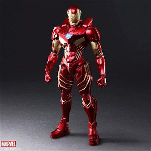 Marvel Universe Variant Bring Arts Designed by Tetsuya Nomura: Iron Man