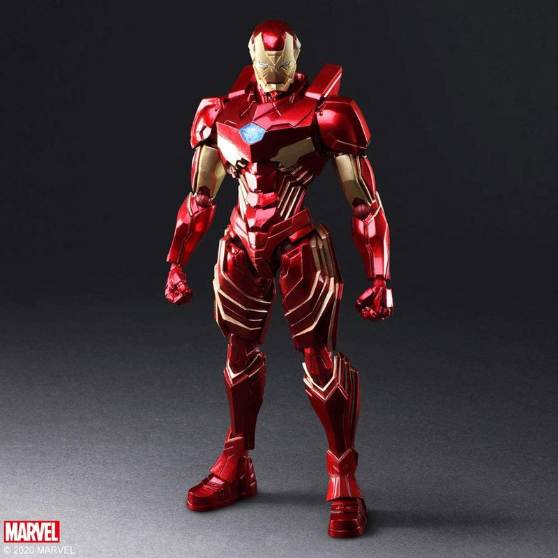 Marvel Universe Variant Bring Arts Designed by Tetsuya Nomura: Iron Man image 3