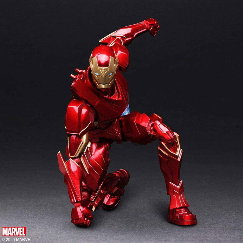 Marvel Universe Variant Bring Arts Designed by Tetsuya Nomura: Iron Man image 4