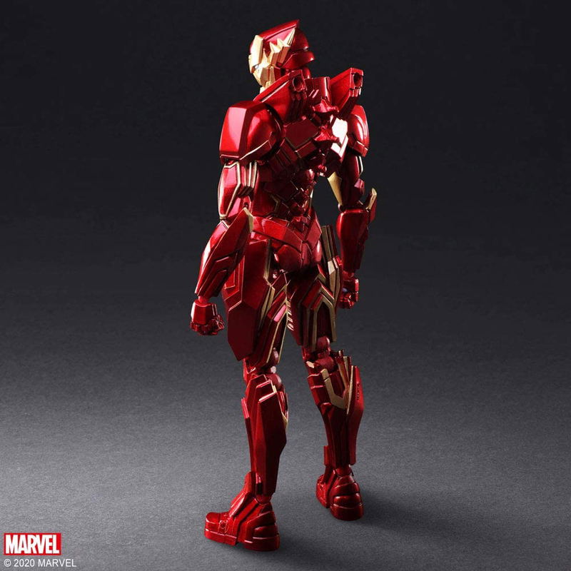 Marvel Universe Variant Bring Arts Designed by Tetsuya Nomura: Iron Man image 9