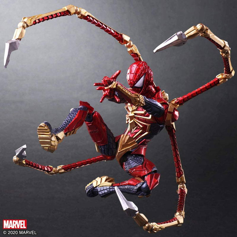 Marvel Universe Variant Bring Arts Designed by Tetsuya Nomura: Spider-Man image 4
