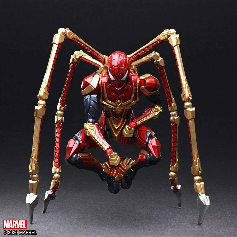 Marvel Universe Variant Bring Arts Designed by Tetsuya Nomura: Spider-Man image 5