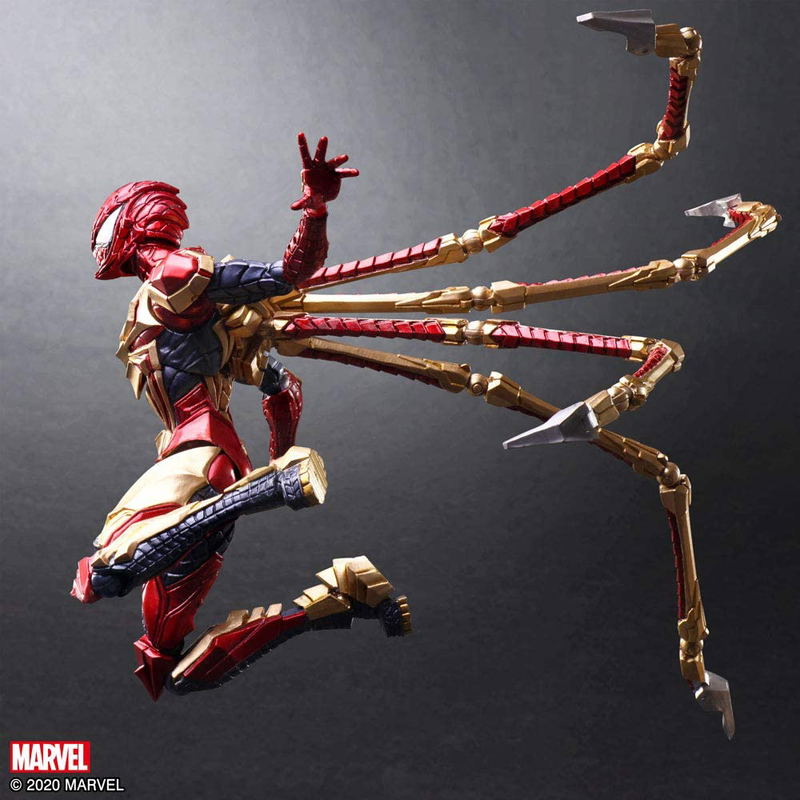 Marvel Universe Variant Bring Arts Designed by Tetsuya Nomura: Spider-Man image 6