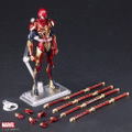 Marvel Universe Variant Bring Arts Designed by Tetsuya Nomura: Spider-Man thumbnail 7