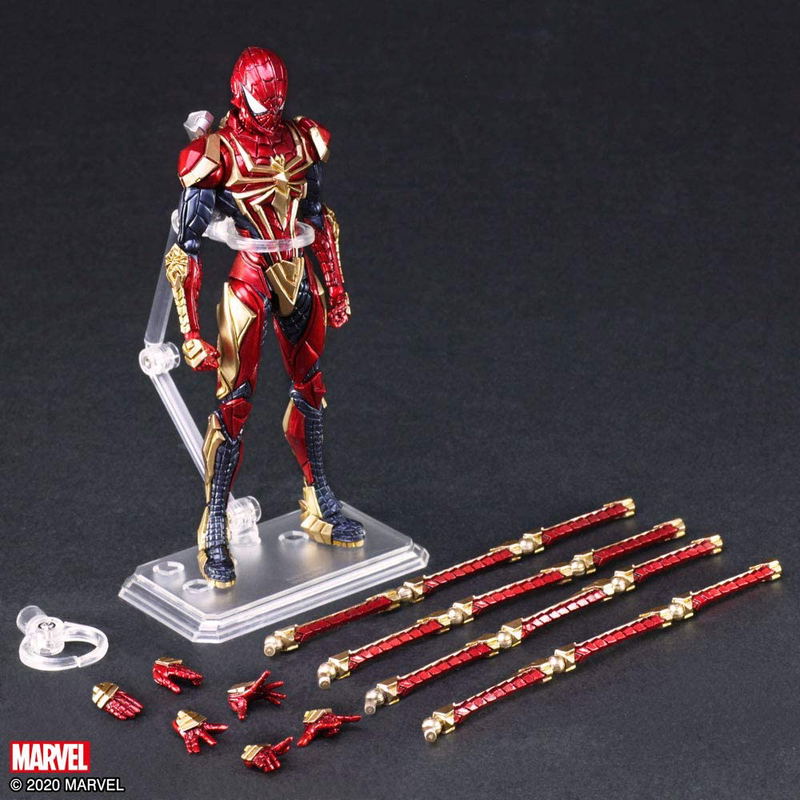 Marvel Universe Variant Bring Arts Designed by Tetsuya Nomura: Spider-Man image 7