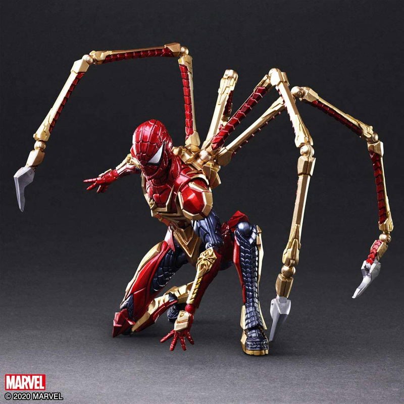 Marvel Universe Variant Bring Arts Designed by Tetsuya Nomura: Spider-Man image 9