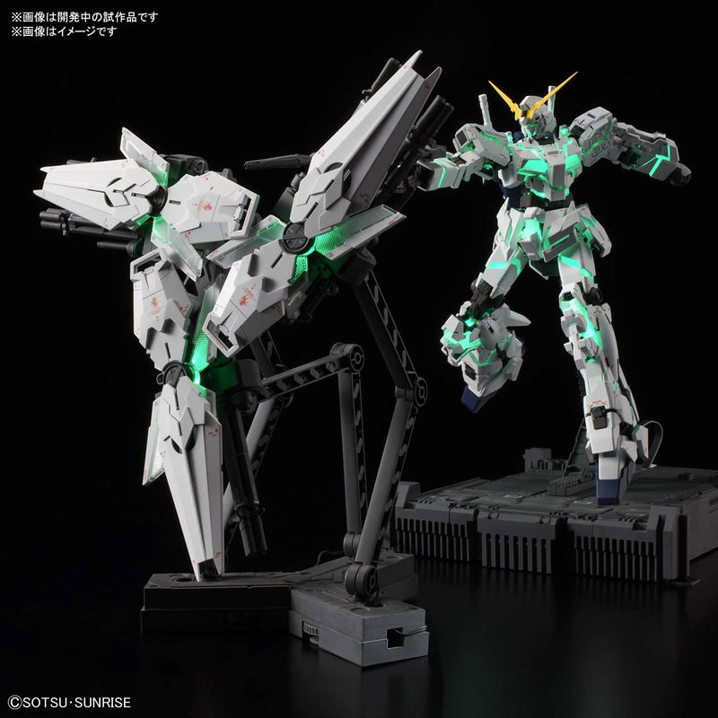 Mobile Suit Gundam Unicorn 1/100 Scale Model Kit: Unicorn Gundam Ver. Ka (MGEX) image 2