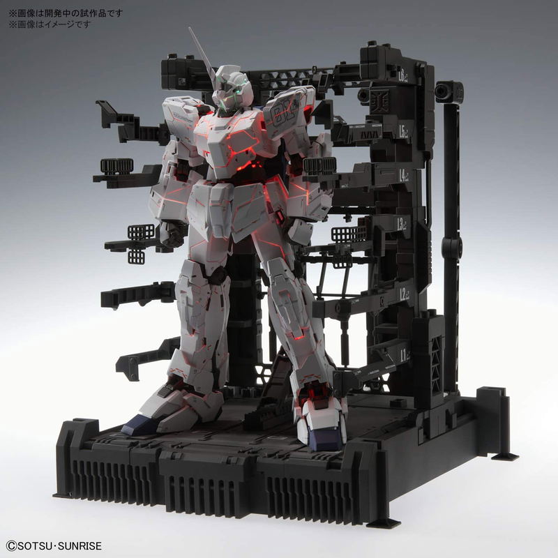 Mobile Suit Gundam Unicorn 1/100 Scale Model Kit: Unicorn Gundam Ver. Ka (MGEX) image 3