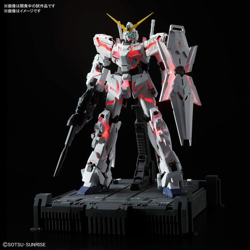 Mobile Suit Gundam Unicorn 1/100 Scale Model Kit: Unicorn Gundam Ver. Ka (MGEX) image 4