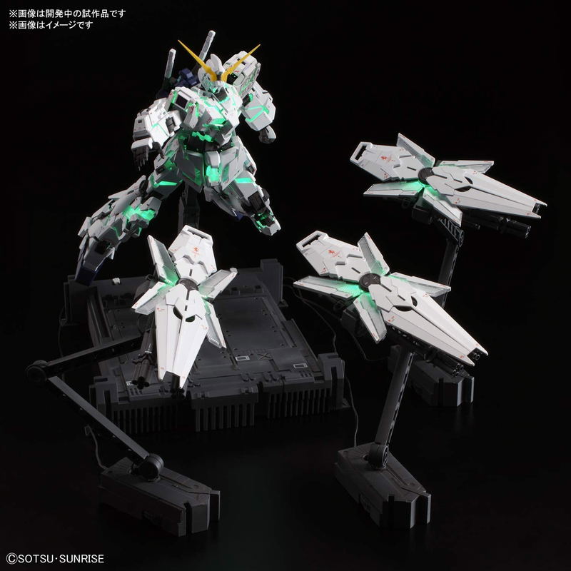 Mobile Suit Gundam Unicorn 1/100 Scale Model Kit: Unicorn Gundam Ver. Ka (MGEX) image 6