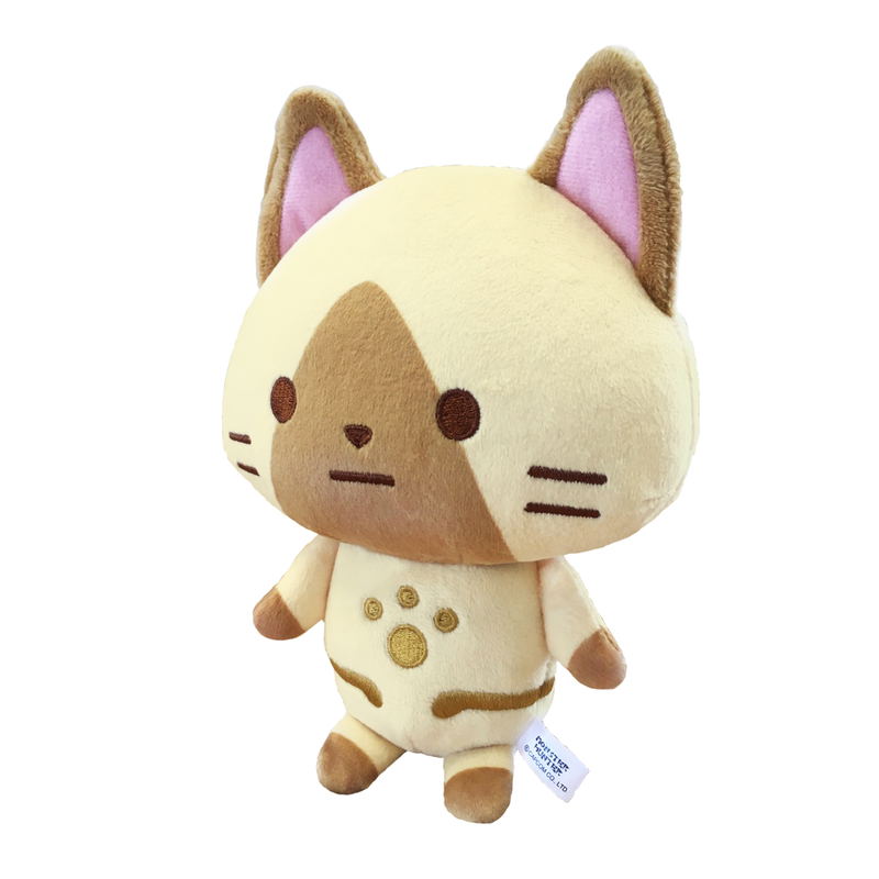 Monster Hunter Deformed Plush: Felyne image 1