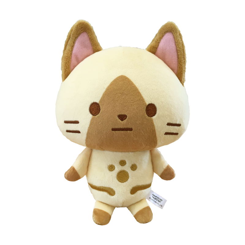 Monster Hunter Deformed Plush: Felyne image 2