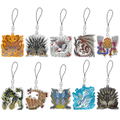 Monster Hunter World: Iceborne Monster Icon Stained Glass Type Mascot Collection Vol. 4 (Set of 10 pieces) thumbnail 1