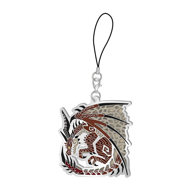 Monster Hunter World: Iceborne Monster Icon Stained Glass Type Mascot Collection Vol. 4 (Set of 10 pieces) image 5