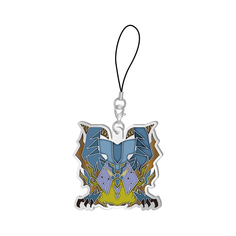 Monster Hunter World: Iceborne Monster Icon Stained Glass Type Mascot Collection Vol. 4 (Set of 10 pieces) image 9